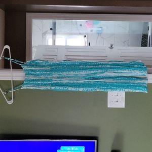 Kids romper pants size 10  Tie dyed